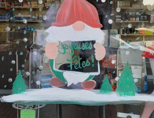 Les plus belles vitrines de Noël de nos commerçants