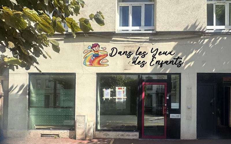 dans les yeux des enfants
