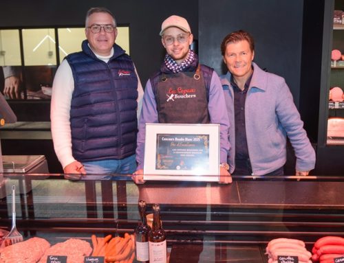 Un prix pour les Copains Bouchers !