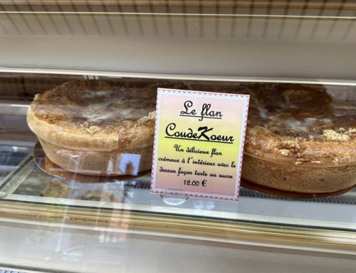 La belle idée du flan CoudeKoeur !